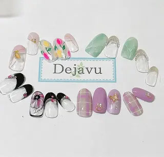 ネイル Nail salon Dejavu 🌿のネイルデザイン