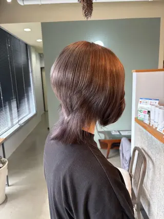 ショート KAE🍓艶カラー /韓国風のヘアスタイル