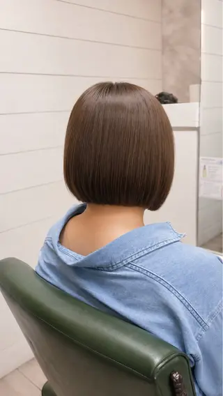ショート カラー 似合わせ/33歳 /店長   村上直也のヘアスタイル