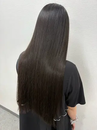 ロング 💕мei 透明感カラー💕のヘアスタイル