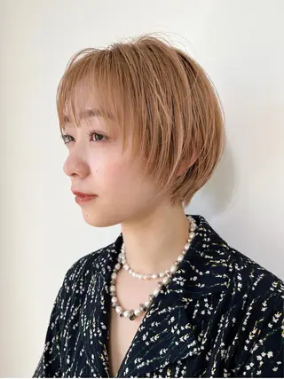 ショート カラー ショート/ボブ特化 相良 真子のヘアスタイル