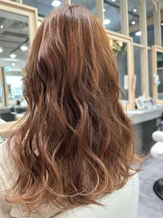 ロング 透明感カラー/ 木下希望のヘアスタイル