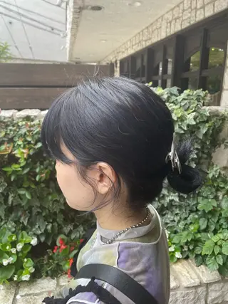 ショート Cloe中野 京坂 珠輝のヘアスタイル