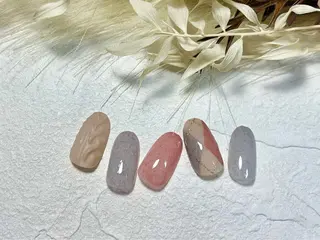 ネイル kikinail 溝の口のネイルデザイン