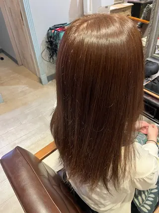 カラー 松下 慧士のヘアスタイル