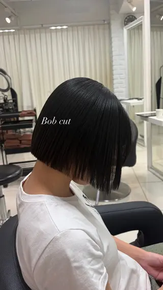 ショート 【ハイレイヤー/透明 感カラー】🌟ゆまののヘアスタイル