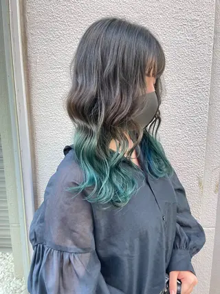 ロング カラー 🦋ボブ・ショート・ レイヤー🦋トシキのヘアスタイル