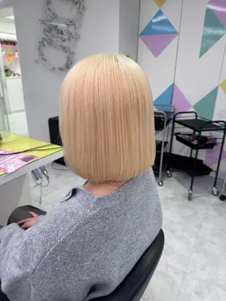 ミディアム ♡ダブルカラー特化♡ miyuのヘアスタイル