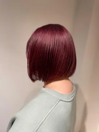 ショート カラー ヘアアレンジ 川崎のカラー職人🥣 kentaのヘアスタイル