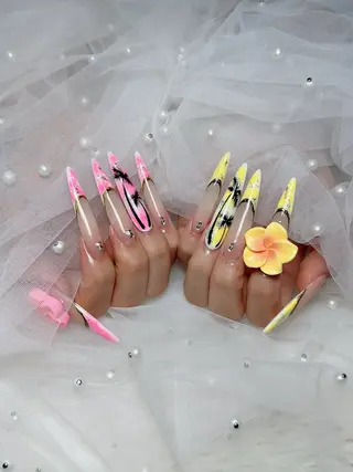 ネイル ENsalon akiのネイルデザイン