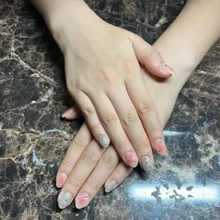 ネイル IROHA nail Ami🐊🎀のネイルデザイン
