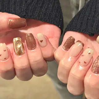 ネイル Cleo伏見店🫧 yumiのネイルデザイン