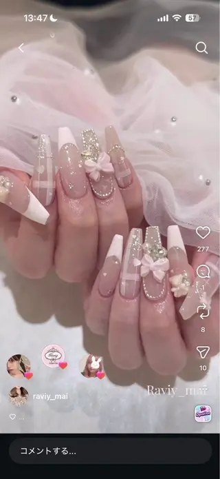 ネイル misaki ♡のネイルデザイン