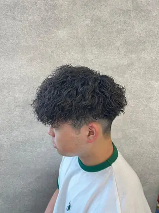メンズ メンズ専門🔥【公式 】BLUCK 2ndのヘアスタイル