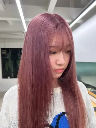 カラー lomalia moekaのヘアスタイル