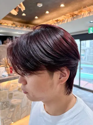 ショート 💎艶髪／縮毛特化 世麗💎のヘアスタイル