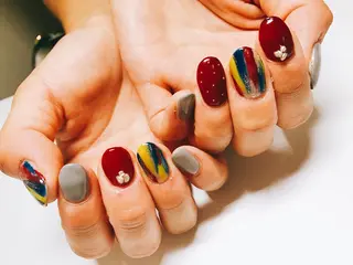 ネイル 【カメレオン】 上村 祥子のヘアスタイル