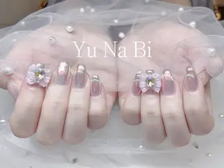 ショート 柚 那美のネイルデザイン