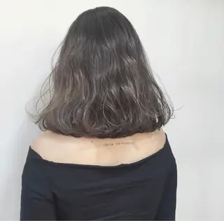 ショート カラー ヘアアレンジ 銀座/ハイトーン/ hayaka 🖤のヘアスタイル