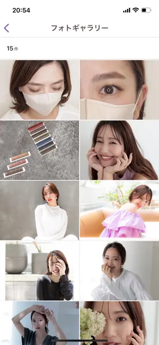マツエク・マツパ THINKEYE 十日市のマツエク・マツパデザイン