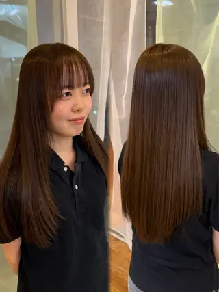 ロング カラー 【YARD.】橋本 稀乃のヘアスタイル