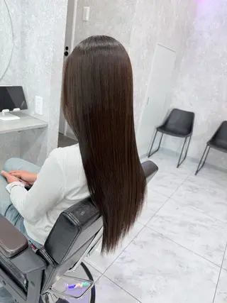 ロング カラー 🌺ハイトーン🌺 矢葺 なぎさ🌺🌺のヘアスタイル