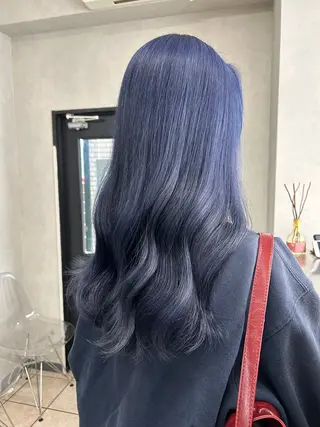 ロング ハイトーン髪質改善 🫧大阪/kanonのヘアスタイル
