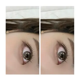 パーマ @lunoa. eyelashのマツエク・マツパデザイン