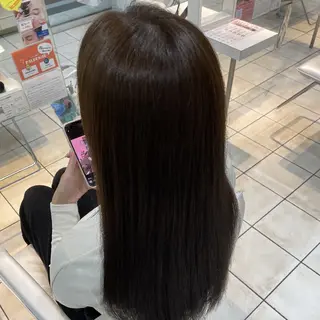 ロング カラー 透明感カラー×美眉 🎀大西みゆう🎀のヘアスタイル