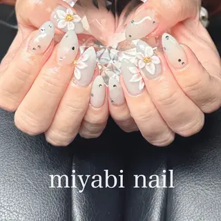 ネイル miyabi nail 桂川駅近くのネイルデザイン