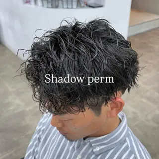 ミディアム メンズ特化美容師 ◆ルナのヘアスタイル