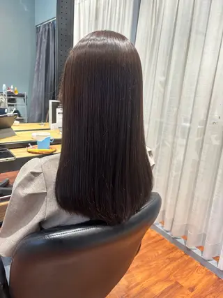 セミロング 大塚 隆太のヘアスタイル
