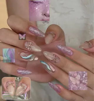 ネイル Pure&Rich Nailのネイルデザイン