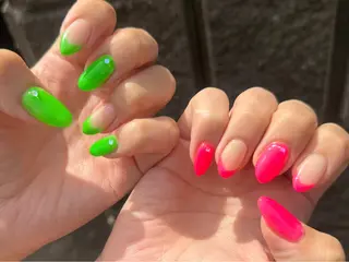 ネイル Lily nailのネイルデザイン