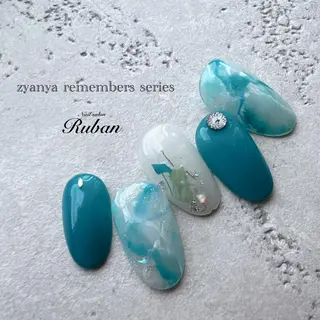 ネイル Nail salon Rubanのネイルデザイン