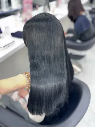 ロング カラー 🪽天神/うる艶 /トレンドヘア🪽のヘアスタイル