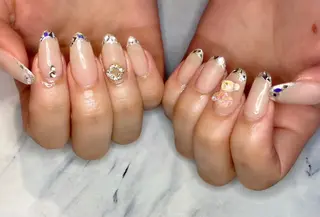 ネイル Lino+ ネイル&よもぎ蒸しのネイルデザイン