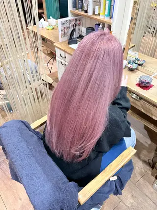 ロング カラー 及川 晟弥のヘアスタイル