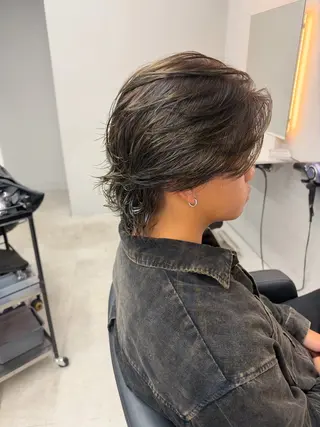 ミディアム パーマ メンズ メンズ支持率NO.1 マサキのヘアスタイル