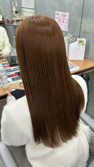 ロング 坂井 咲月のヘアスタイル