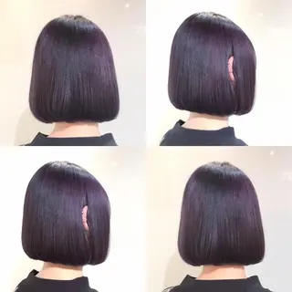 ショート カラー ヘアアレンジ 柔らか垢抜けｶﾗｰと ｶｯﾄ🫧ASUKAのヘアスタイル
