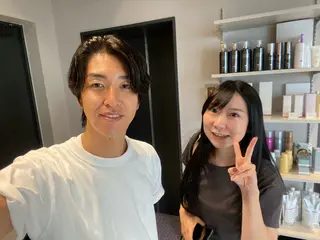 ロング ショート職人 美容師【KENTA】のヘアスタイル