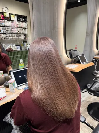 カラー 加賀美 幸乃のヘアスタイル