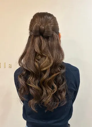 ヘアアレンジ Mila Makiのヘアスタイル