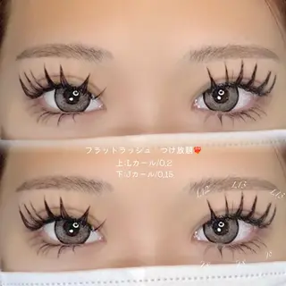 マツエク・マツパ CHARME .maayaのマツエク・マツパデザイン