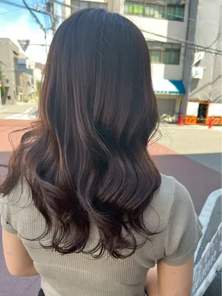 柿本ひな カラーモデル様募集中のヘアスタイル
