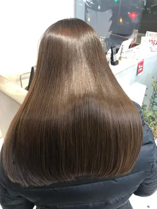 セミロング 【髪質改善特化･ 福田航洋】のヘアスタイル