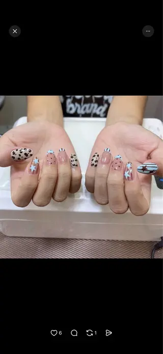 ネイル 佐藤 アミのネイルデザイン