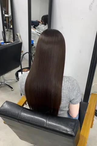 ロング 太田 すず香のヘアスタイル