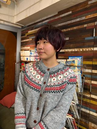 ショート 🧃吉祥寺/ショート レイヤー/カサイ🧃のヘアスタイル